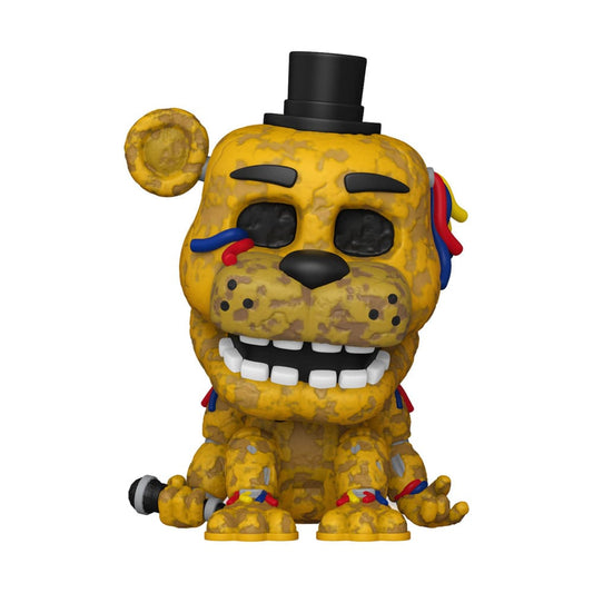 Five Nights at Freddy's POP! Games Vinyl Figure Withered Gldn Frdy 9 cm Funko POP