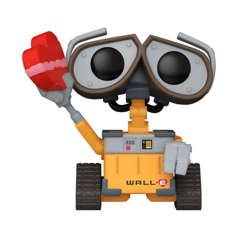 Wall-E Valentines POP! Disney Vinyl Figure Wall-E 9 cm POP! Figures