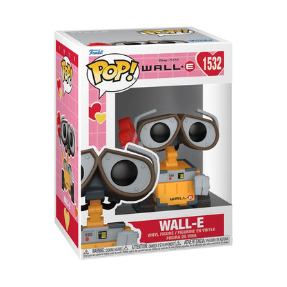 Wall-E Valentines POP! Disney Vinyl Figure Wall-E 9 cm