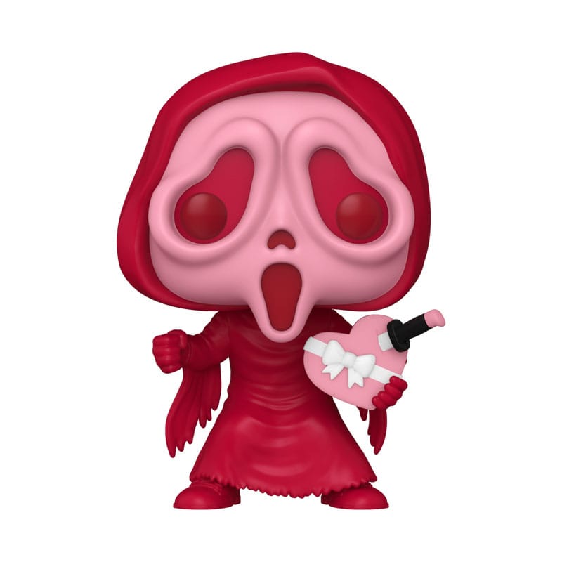Scream Valentines POP! Disney Vinyl Figure Ghostface 9 cm Funko POP