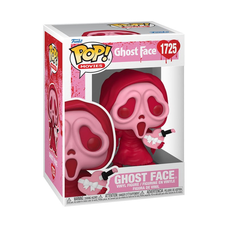 Scream Valentines POP! Disney Vinyl Figure Ghostface 9 cm Funko POP