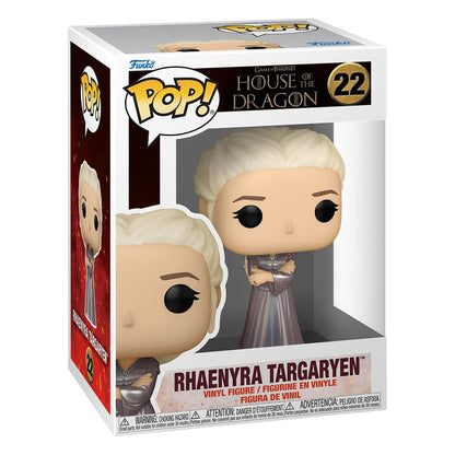 House of the Dragon POP! TV Vinyl Figure Rhaynera Targaryen 9 cm Funko POP