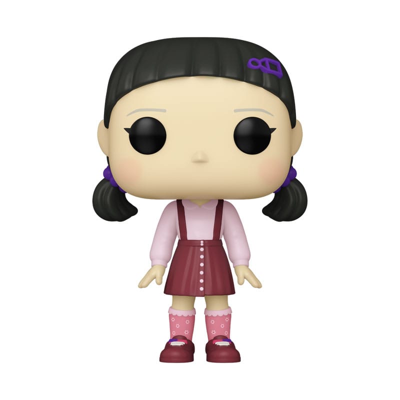 Squid Game POP! Television Vinyl Figure S3 Young-hee 9 cm Funko POP