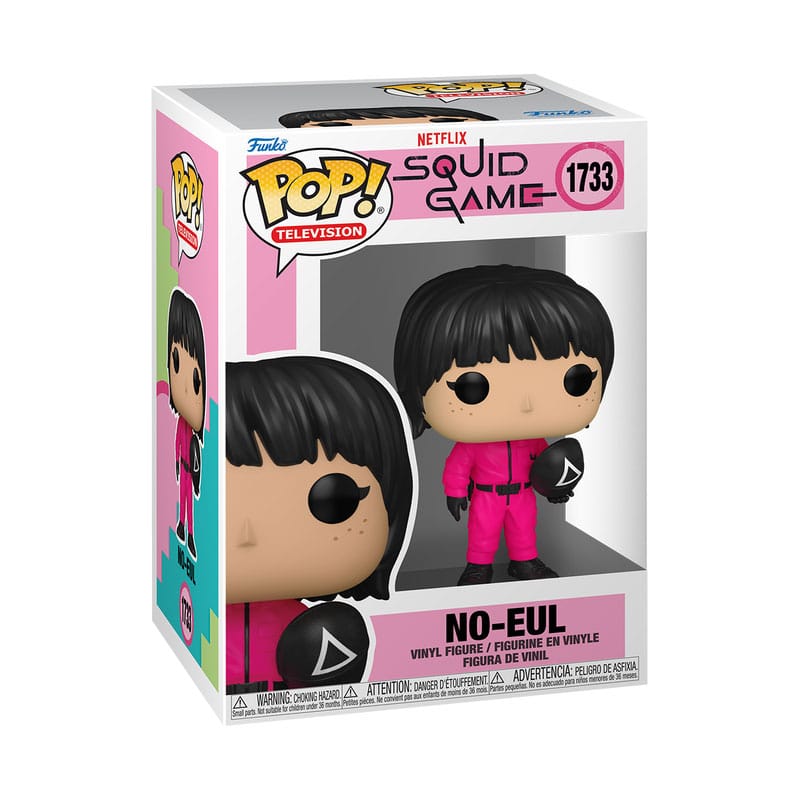 Squid Game POP! Television Vinyl Figure S3 No-Eul 9 cm Funko POP