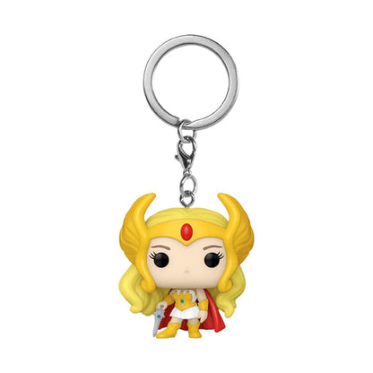 Masters of the Universe POP! Vinyl Keychains 4 cm She-Ra Display (12) Keyrings