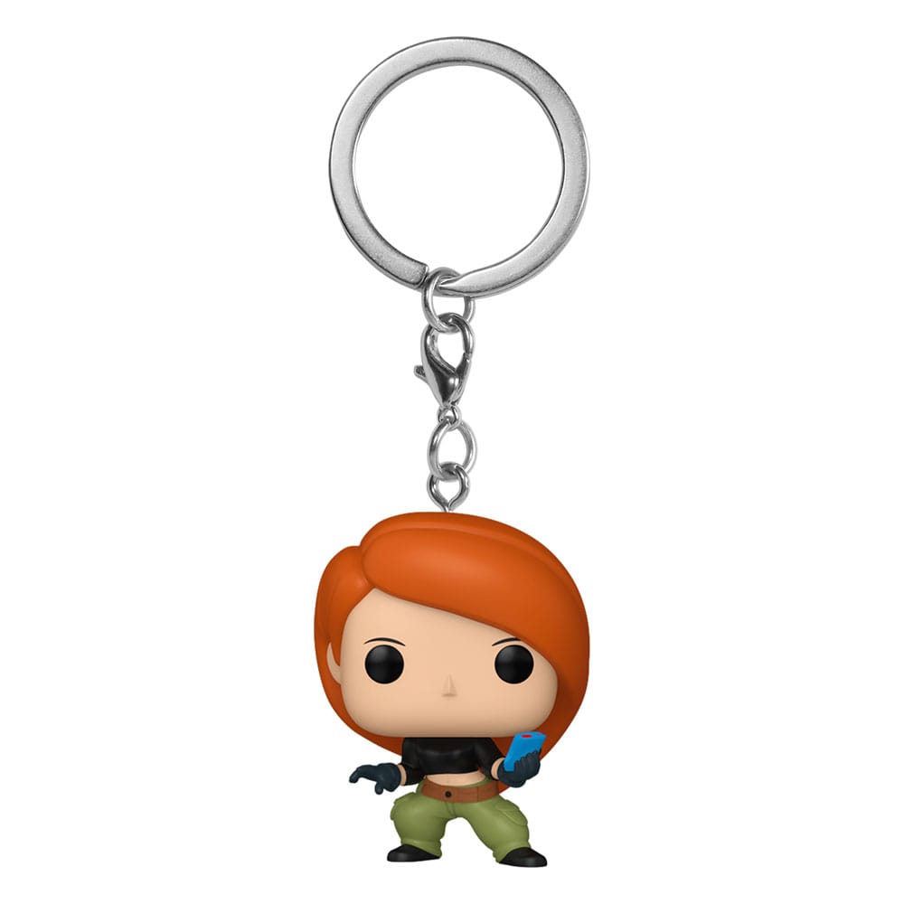 Kim Possible POP! Vinyl Keychains 4 cm Kim Display (12)