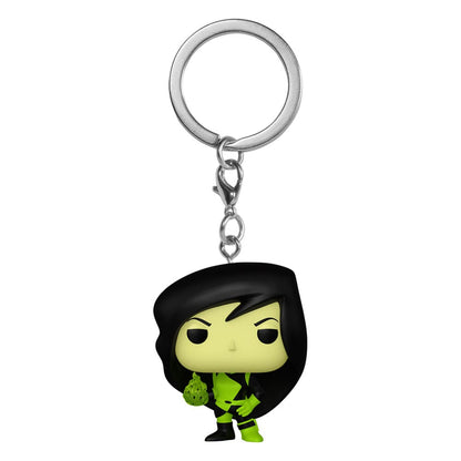 Kim Possible POP! Vinyl Keychains 4 cm Shego Display (12)