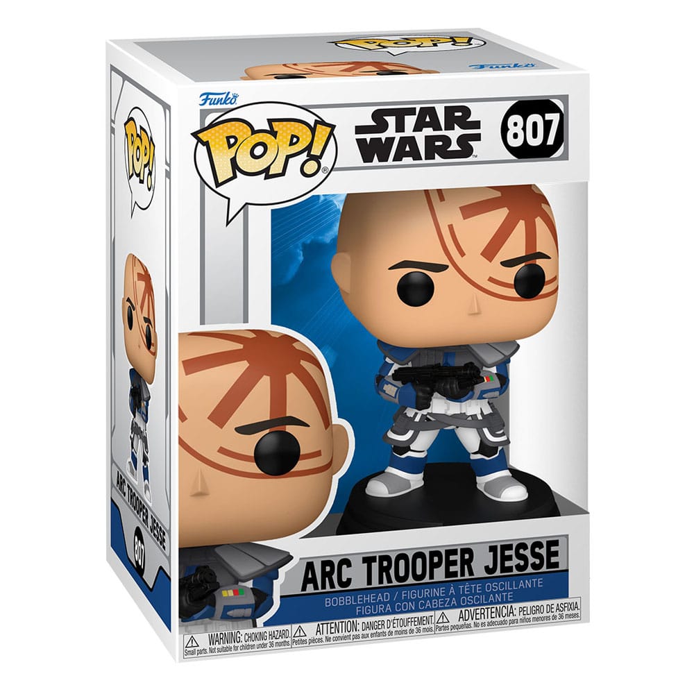 Star Wars POP! Vinyl Bobblehead Figures ARC Trooper Jesse with Chase 9 cm Assortment (6)