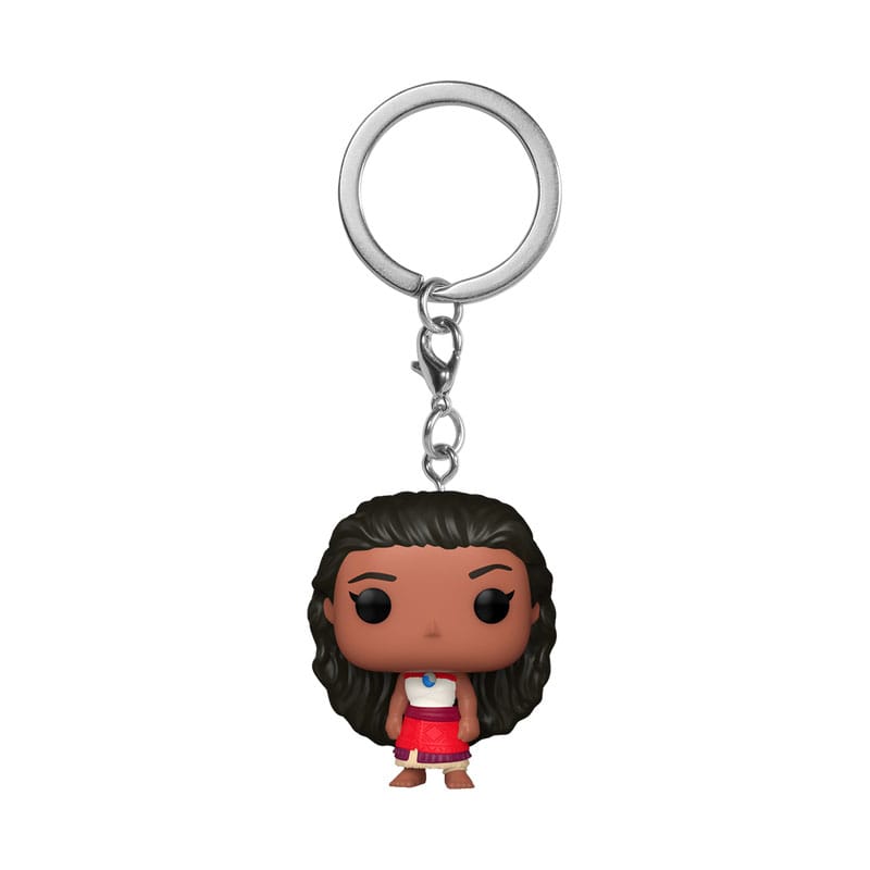 Moana 2 POP! Vinyl Keychains 4 cm Moana in Red Skirt Display (12) Funko POP