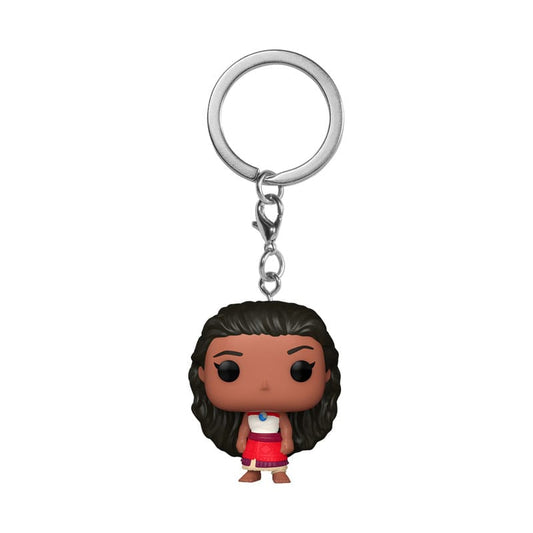 Moana 2 POP! Vinyl Keychains 4 cm Moana in Red Skirt Display (12) Funko POP