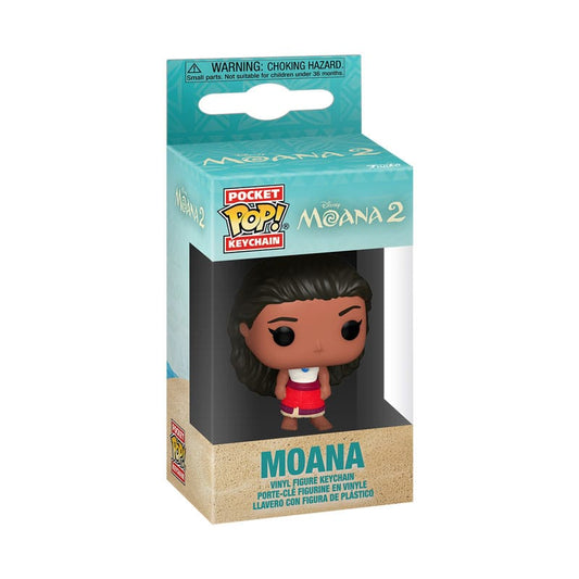 Moana 2 POP! Vinyl Keychains 4 cm Moana in Red Skirt Display (12) Funko POP