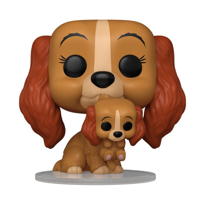 Lady and the Tramp POP! Disney Vinyl Figure Lady w/puppy 9 cm Funko POP
