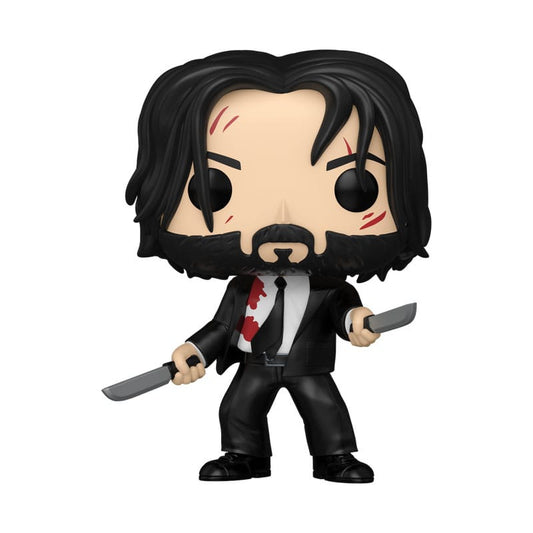 John Wick POP! Movies Vinyl Figure John Wick 9 cm Funko POP POP! Figures