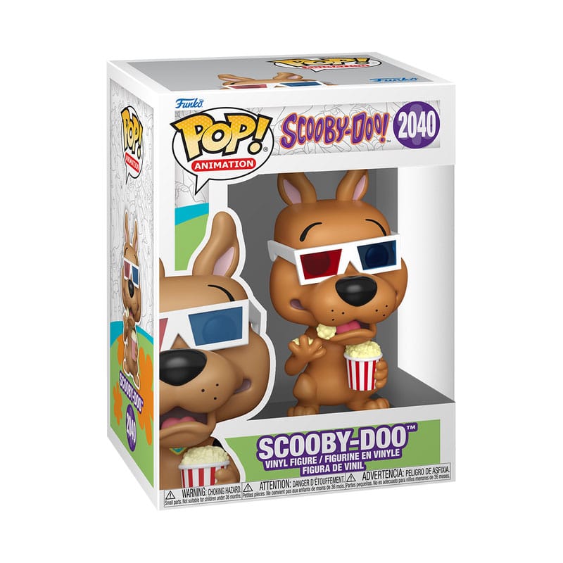 Scooby Doo Pop! Animation Vinyl Figure Scooby Doo 9 cm Funko POP