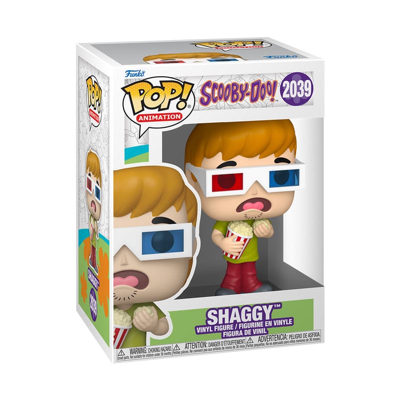 Scooby Doo Pop! Animation Vinyl Figure Shaggy 9 cm Funko POP