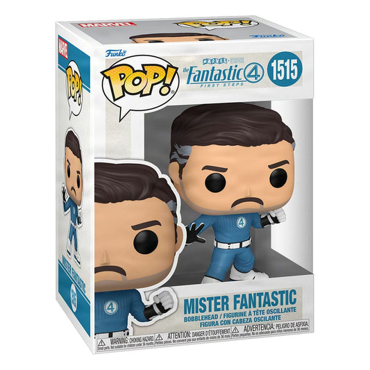 The Fantastic Four: First Steps POP! Marvel Vinyl Figure Mister Fantastic 9 cm Funko POP