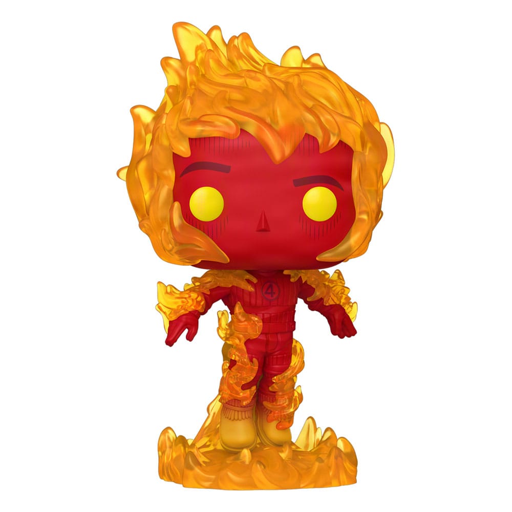 The Fantastic Four: First Steps POP! Marvel Vinyl Figure Human Torch 9 cm Funko POP