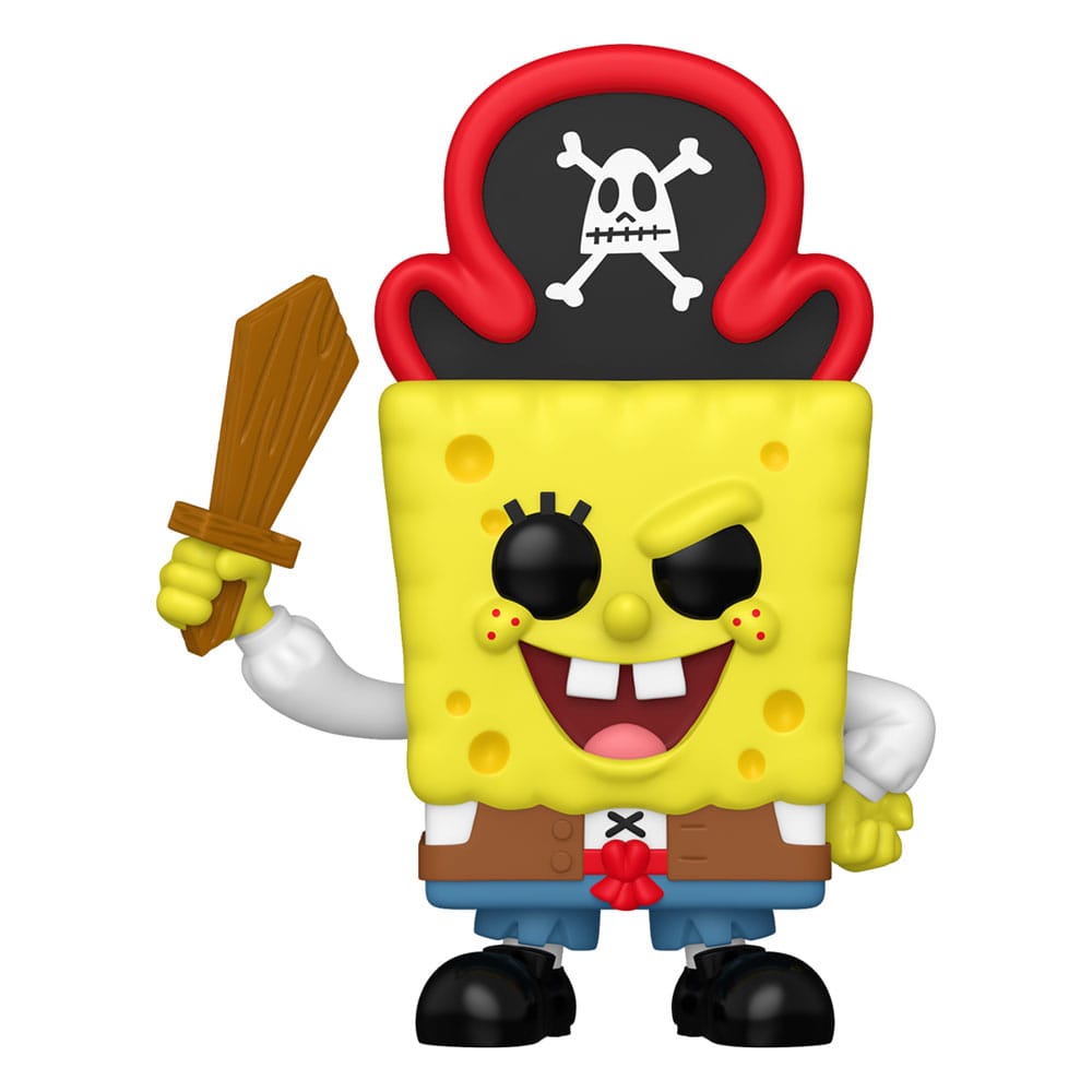 SpongeBob SquarePants POP! Vinyl Figure SquarePants (Pirate) 9 cm POP! Figures