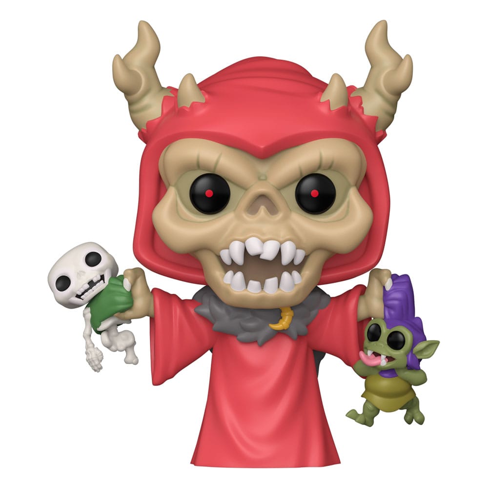 The Black Cauldron POP! Disney Vinyl Figure Horned King w/Creeper 9 cm Funko POP