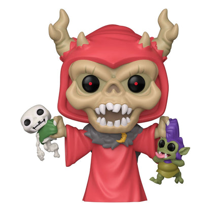 The Black Cauldron POP! Disney Vinyl Figure Horned King w/Creeper 9 cm Funko POP