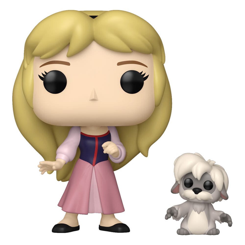 The Black Cauldron POP! Disney Vinyl Figure Eilonwy w/Gurgi 9 cm POP! Figures