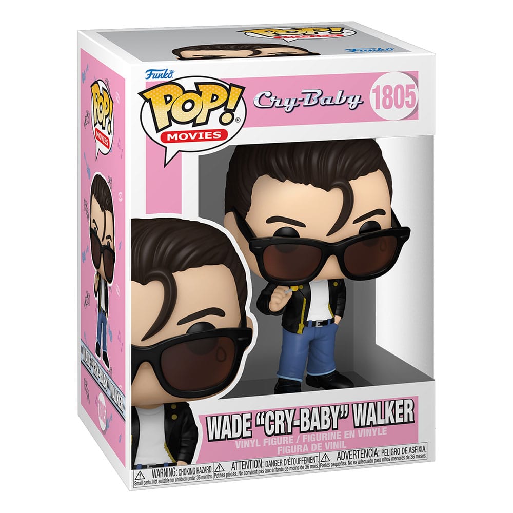 Cry-Baby POP! Movies Vinyl Figure Wade "Cry-Baby" Walker 9 cm Funko POP