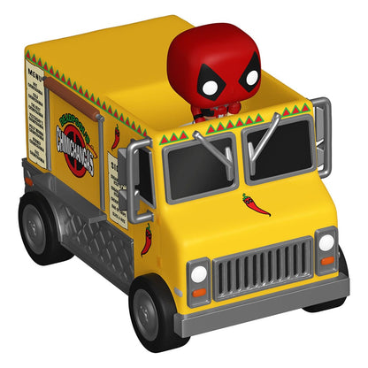 Marvel POP! Rides Vinyl Figure Deadpool w/Chimichanga Truck 2,5 cm Funko POP