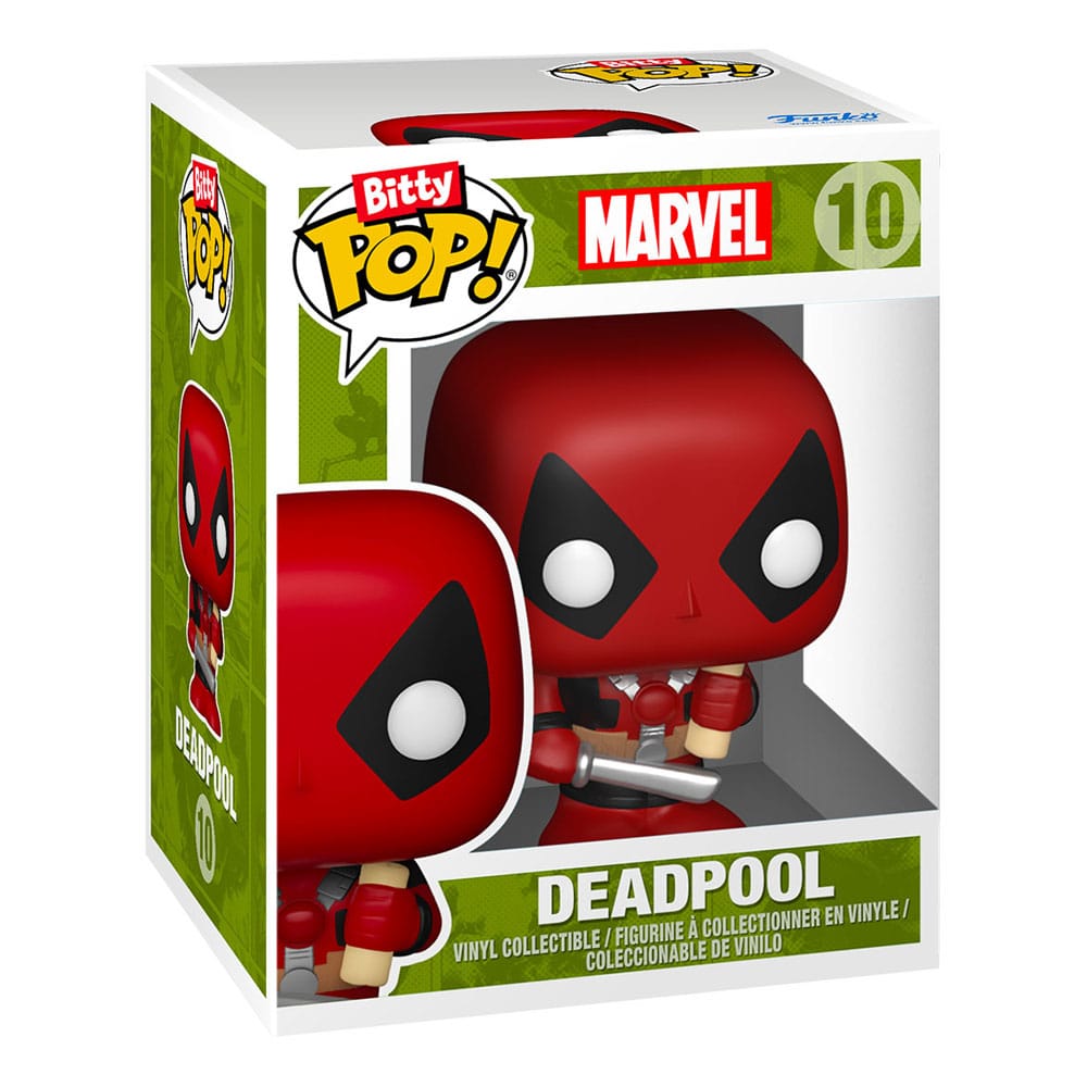 Marvel POP! Rides Vinyl Figure Deadpool w/Chimichanga Truck 2,5 cm Funko POP