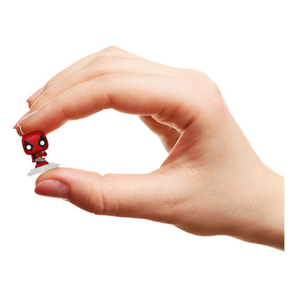 Marvel POP! Rides Vinyl Figure Deadpool w/Chimichanga Truck 2,5 cm Funko POP