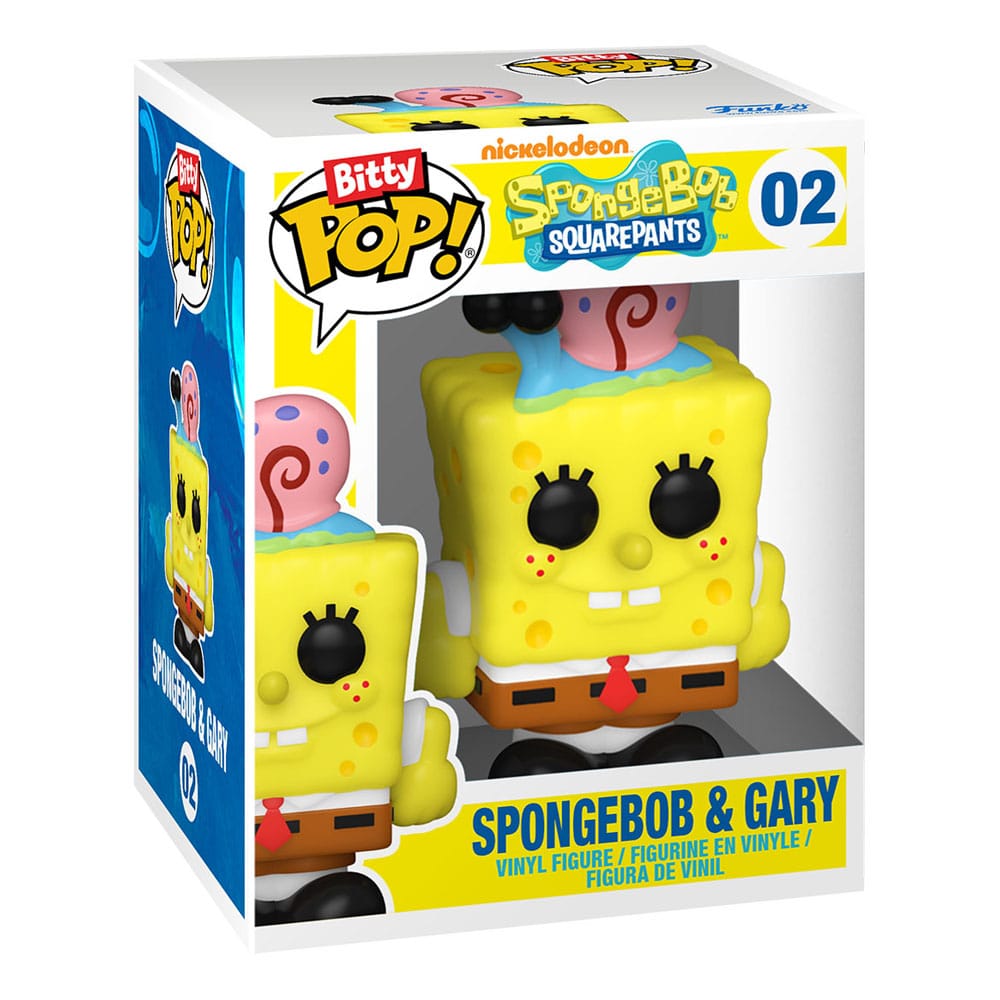 Spongebob Bitty POP! Town Vinyl Figure Spongebob at Home Funko POP