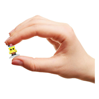 Spongebob Bitty POP! Town Vinyl Figure Spongebob at Home Funko POP