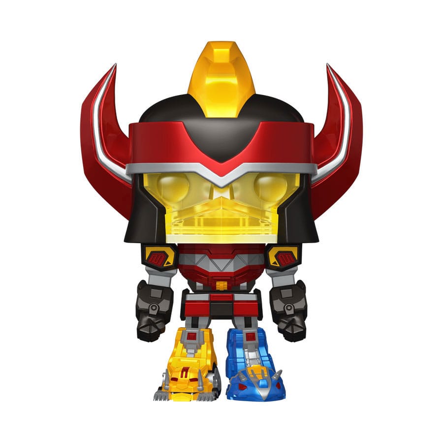 Mighty Morphin Power Rangers Bitty POP! Bots Figure 4-Pack Megazord with Red Ranger2,5 cm Funko POP