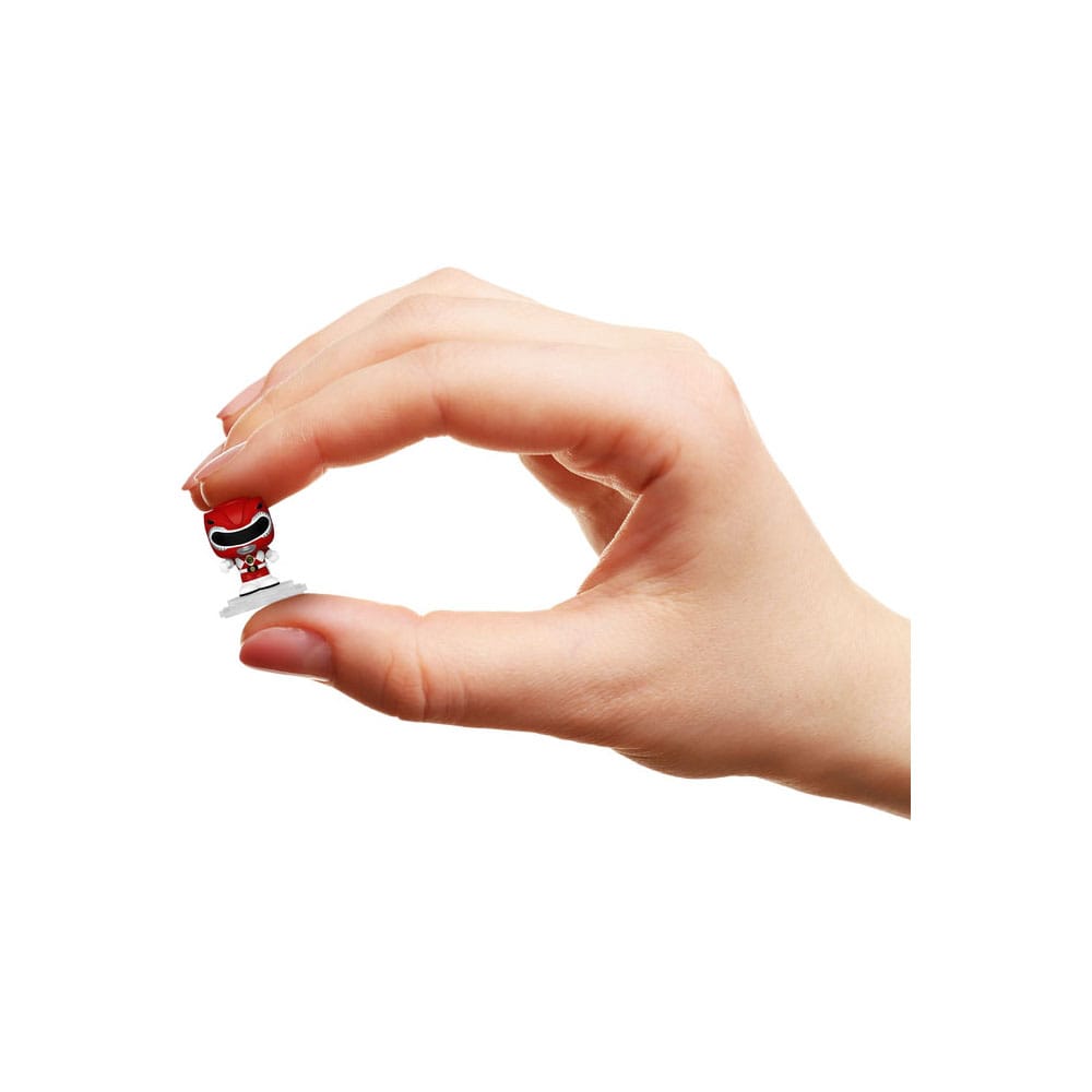 Mighty Morphin Power Rangers Bitty POP! Bots Figure 4-Pack Megazord with Red Ranger2,5 cm Funko POP