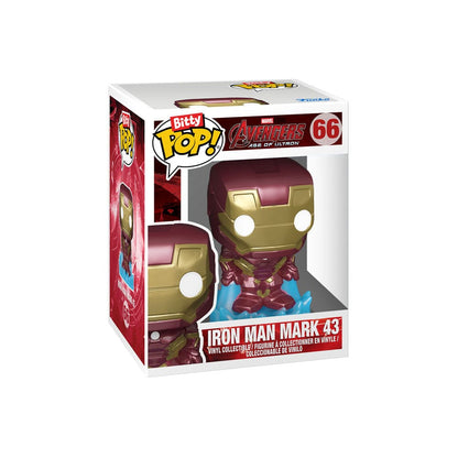 Marvel Bitty POP! Bots Figure Hulkbuster 11,7 cm