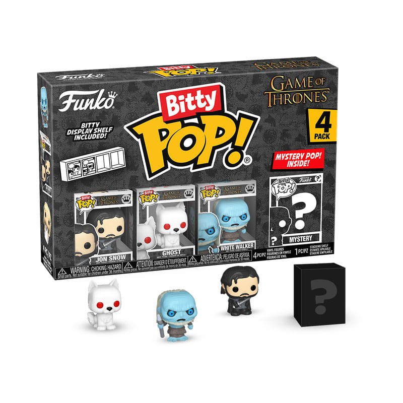 Game of Thrones Bitty POP! Vinyl Figure 4-Pack Jon Snow 2,5 cm Mini-figures