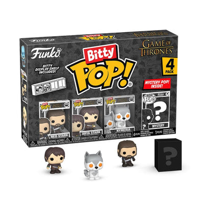 Game of Thrones Bitty POP! Vinyl Figure 4-Pack Ned Stark 2,5 cm Funko POP