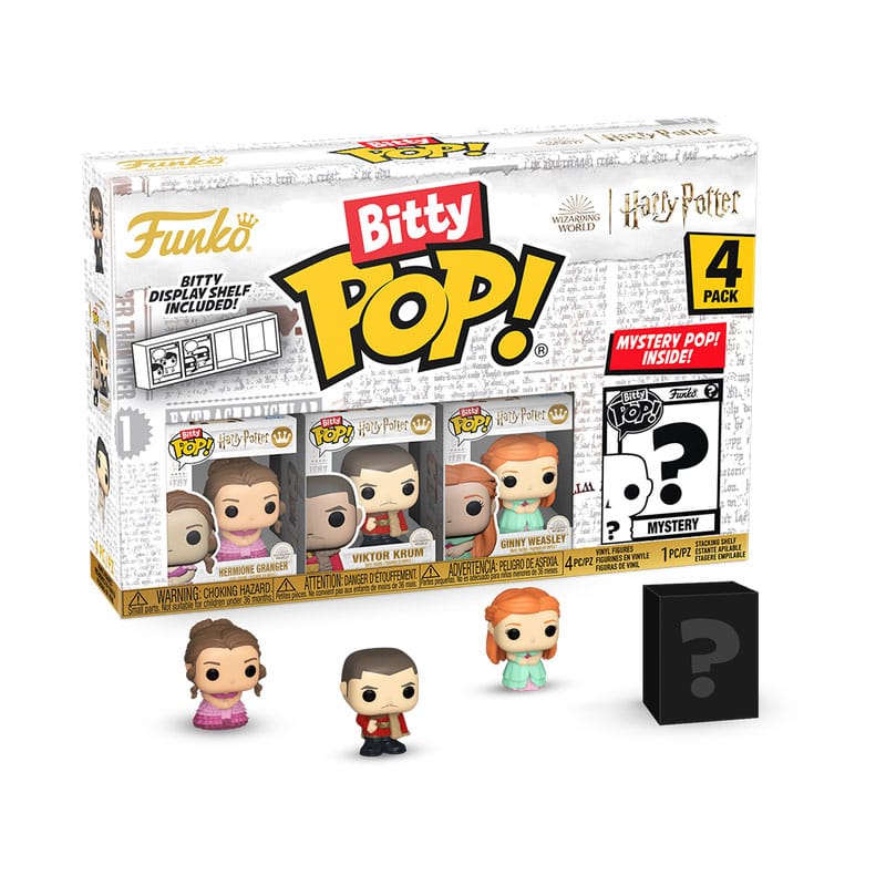 Harry Potter and the Goblet of Fire Bitty POP! Vinyl Figure 4-Pack Hermione 2,5 cm Mini-figures