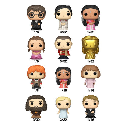 Harry Potter and the Goblet of Fire Bitty POP! Vinyl Figure Display (32) PDQ 2,5 cm Funko POP