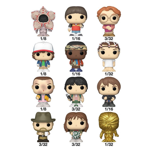 Stranger Things Bitty POP! Vinyl Figure Display (32) PDQ 2,5 cm POP! Figures