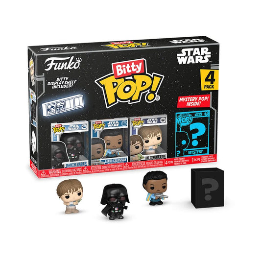 Star Wars Bitty POP! Vinyl Figure 4-Pack Vader 2,5 cm Mini-figures