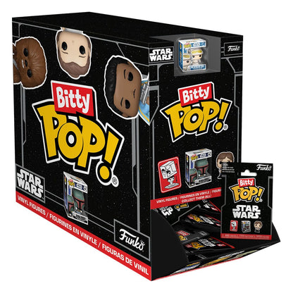 Star Wars Bitty POP! Vinyl Figure Display (32) S2 PDQ 2,5 cm POP! Figures