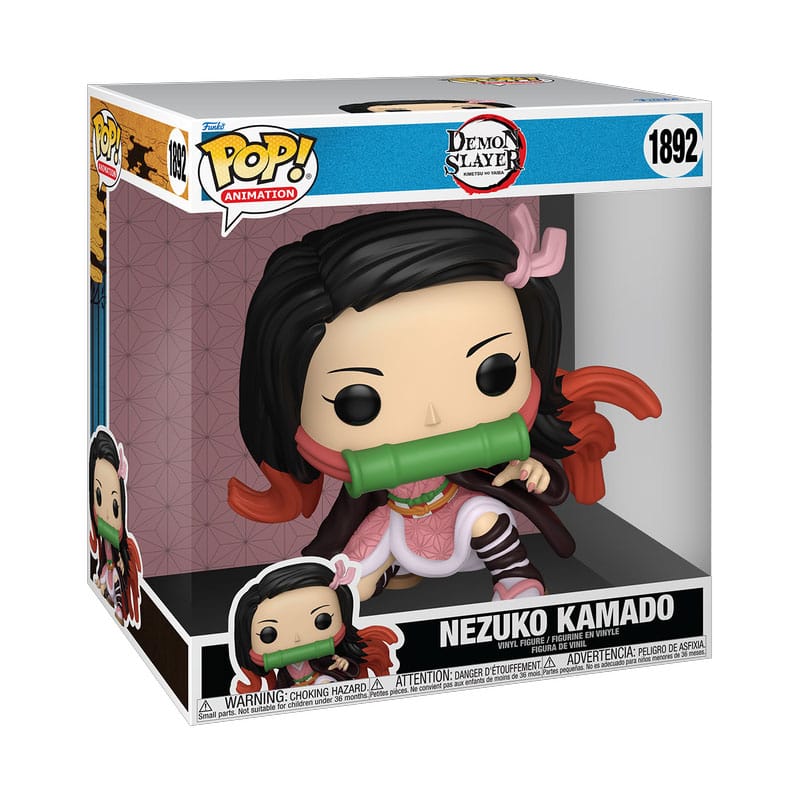 Demon Slayer: Kimetsu no Yaiba Super Sized Jumbo POP! Vinyl Figure Nezuko 25 cm Funko POP