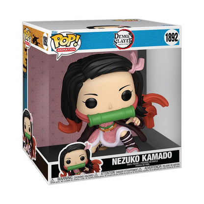 Demon Slayer: Kimetsu no Yaiba Super Sized Jumbo POP! Vinyl Figure Nezuko 25 cm Funko POP