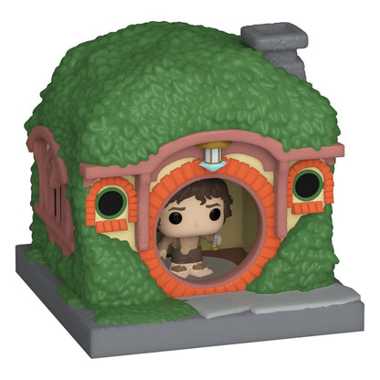 Lord of the Rings Bitty POP! Town Vinyl Figure Frodo at Shire Funko POP