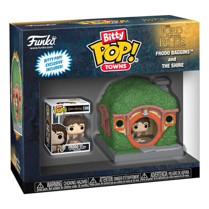 Lord of the Rings Bitty POP! Town Vinyl Figure Frodo at Shire Funko POP