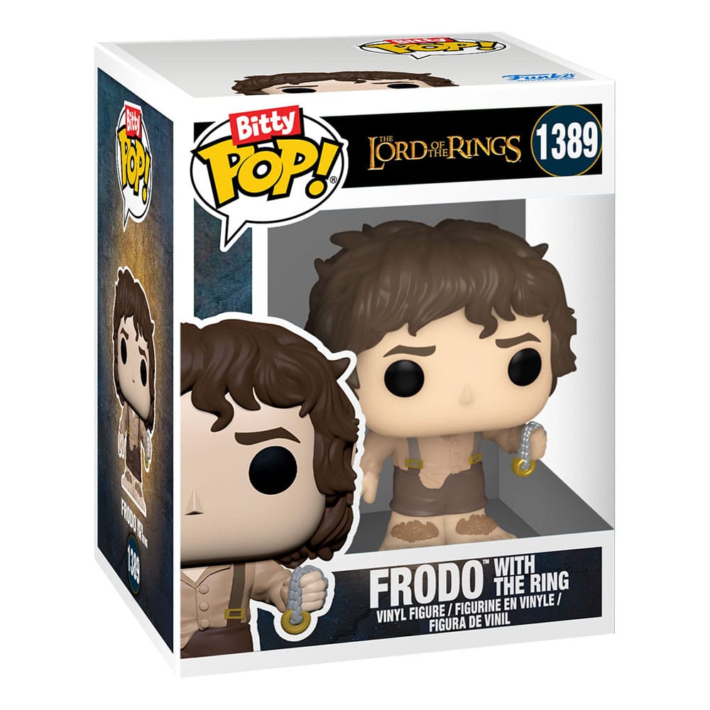 Lord of the Rings Bitty POP! Town Vinyl Figure Frodo at Shire Funko POP
