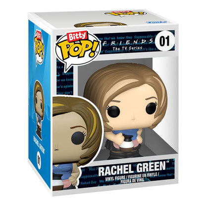 Friends Bitty POP! Town Vinyl Figure Rachel at Central Perks 2,5 cm Funko POP