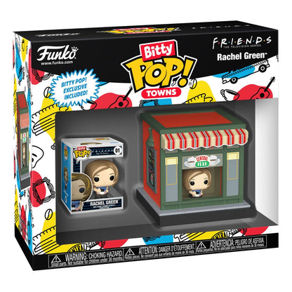 Friends Bitty POP! Town Vinyl Figure Rachel at Central Perks 2,5 cm Funko POP