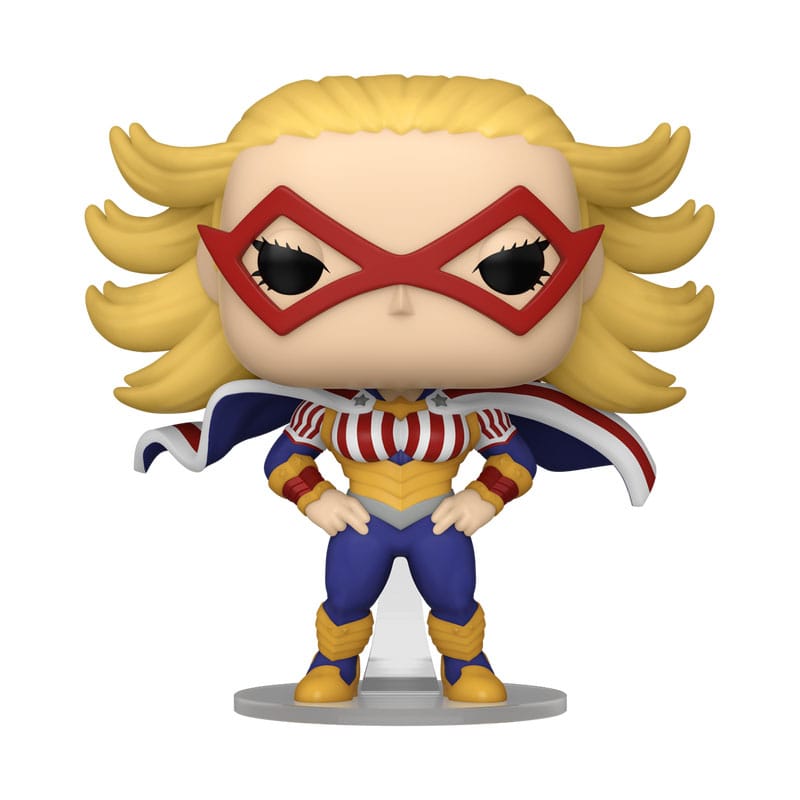 My Hero Academia POP! Animation Vinyl Figures Star and Stripe 9 cm POP! Figures