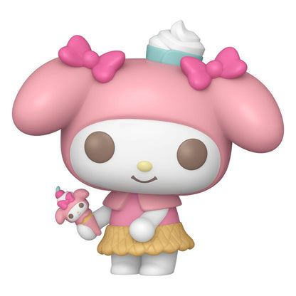 Sanrio POP! Animation Vinyl Figure Hello Kitty- My Melody (IC) 9 cm Funko POP